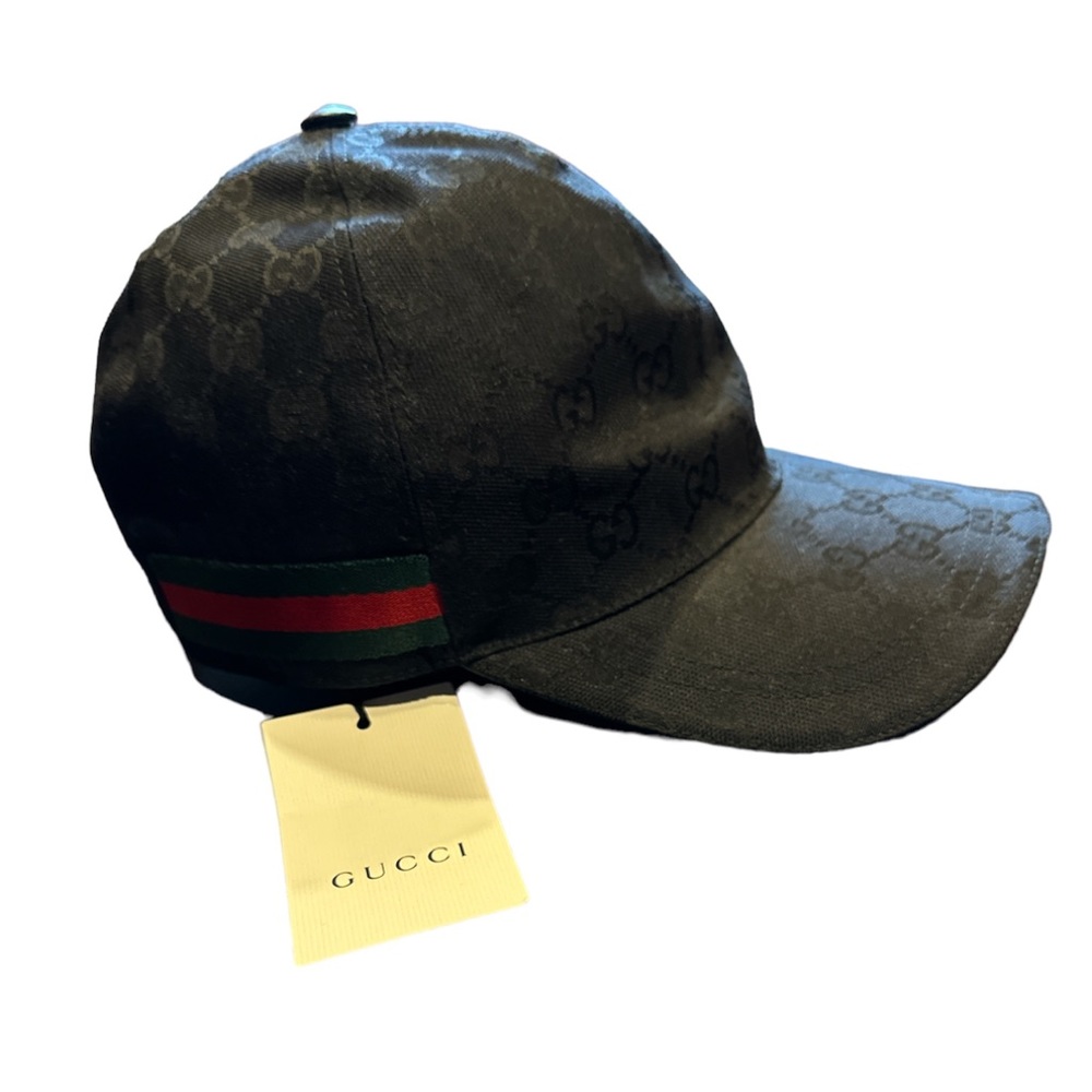 ⭐️NWT⭐️Original GG Canvas baseball hat